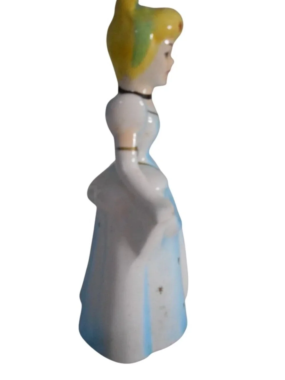 Vintage 1960 Walt Disney's Cinderella 5" Porcelain Figurine Estate Find - Picture 5 of 8